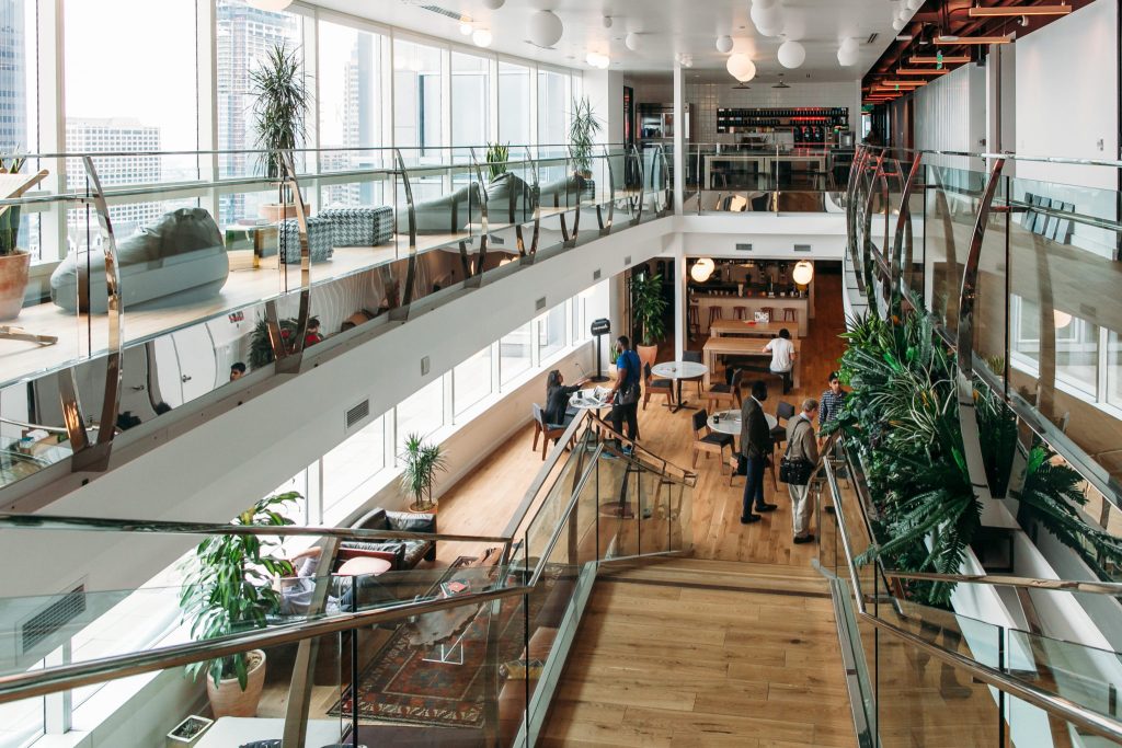 WeWork Terminus 100 | WeWork Gas Tower Commons Los Angeles, CA