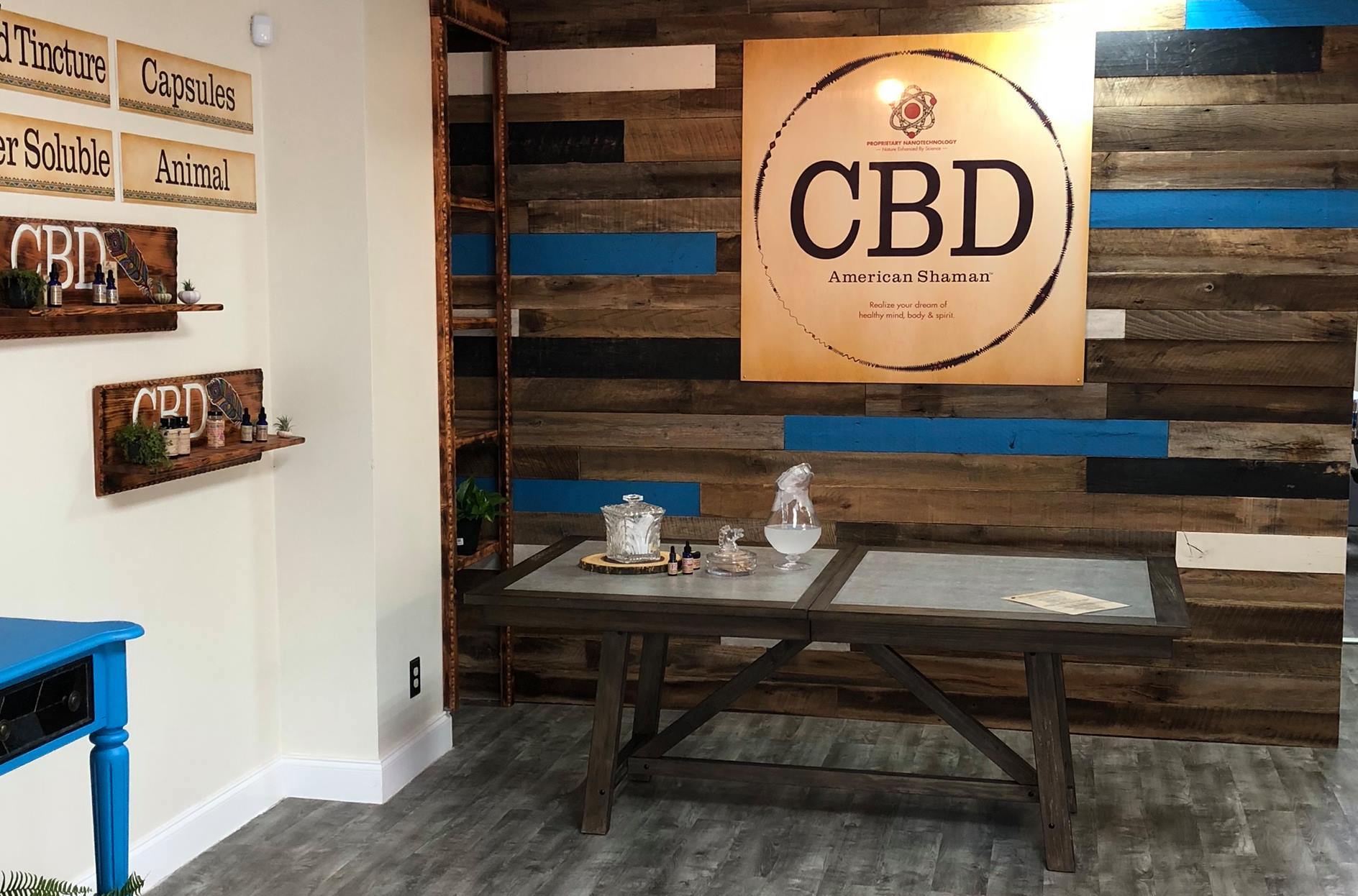 Cannabis Oil Retailer Blue Ocean CBD Opens In Decatur
