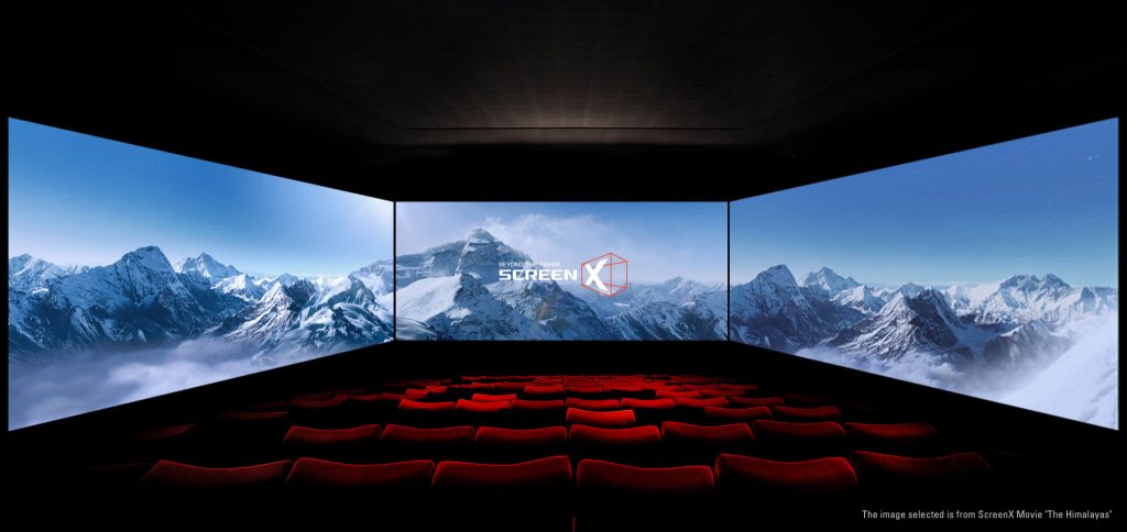 [Photo] ScreenX Opens In Regal Atlantic Station With Panoramic 270 ...
