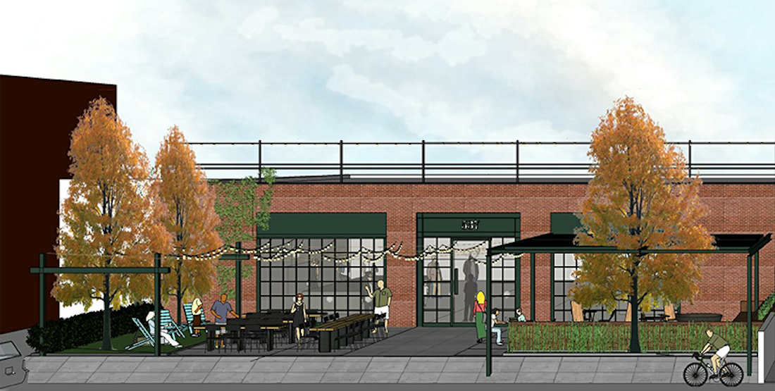 Biggerstaff Brewing Company Rendering