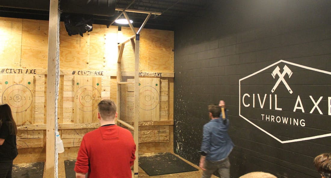 Civil Axe Throwing - The Beacon Atlanta