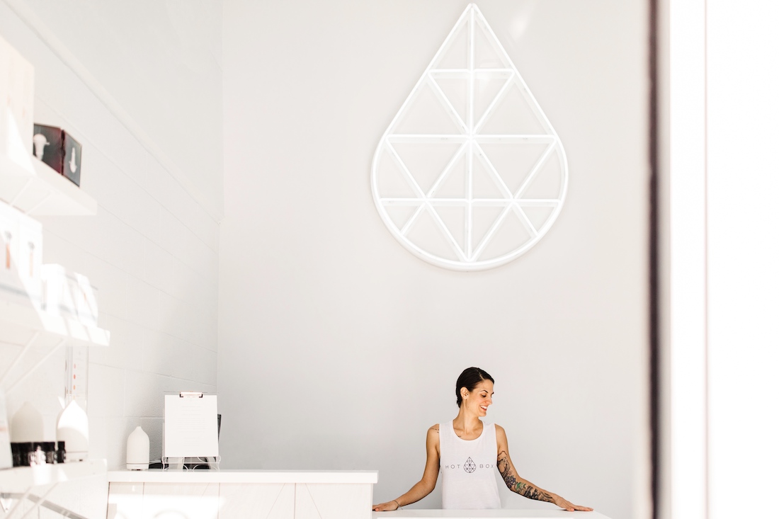 Hotbox Infrared Sauna Atlanta