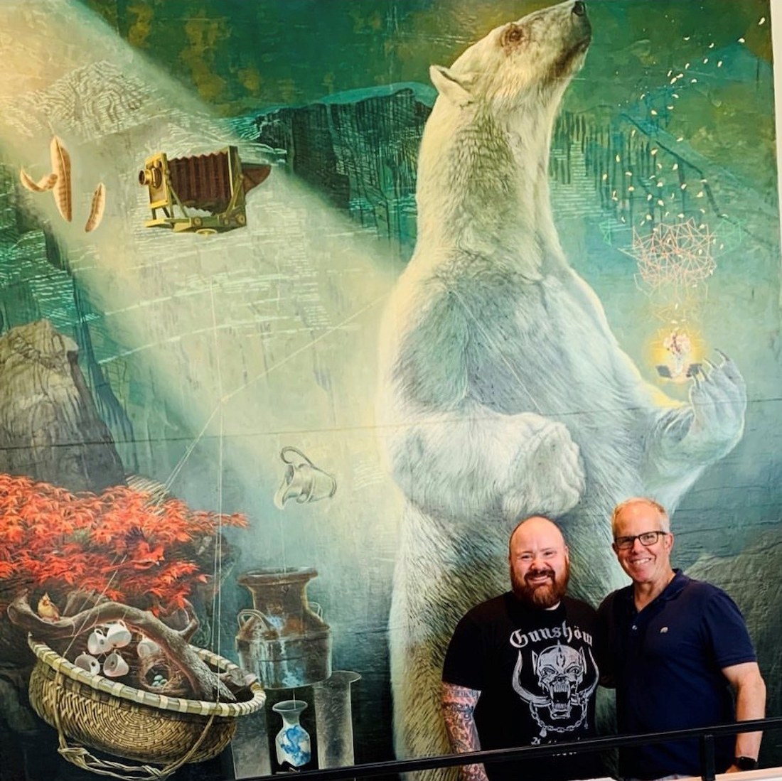 Cold Beer - Kevin Gillespie - Edge on The Beltline