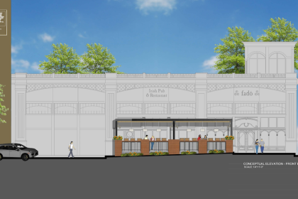 Fado Irish Pub - The Shops Buckhead Atlanta Rendering 1