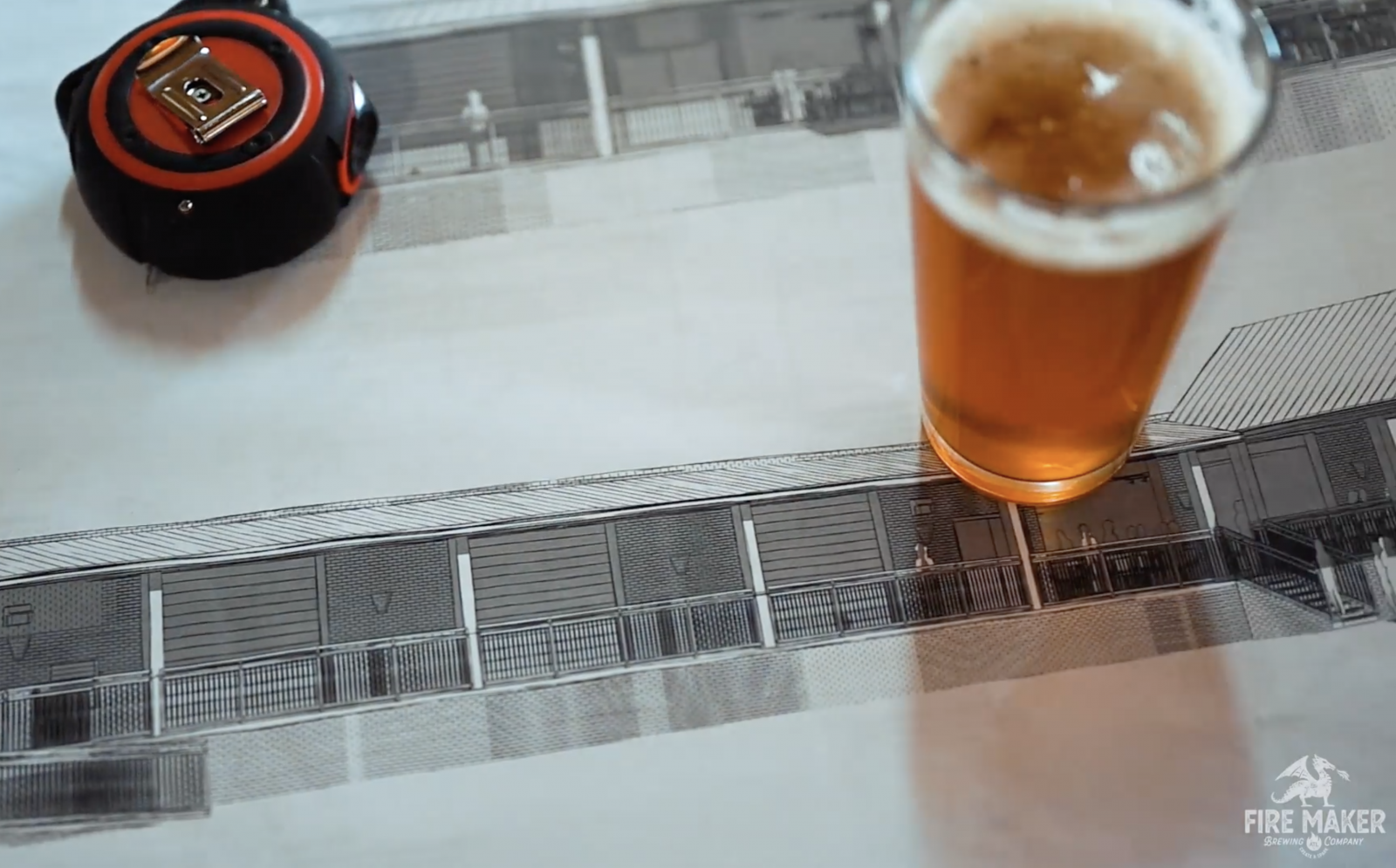 Firemaker Brewry Start-up Craft Brewery Fire Maker Under Construction in Underwood Hills