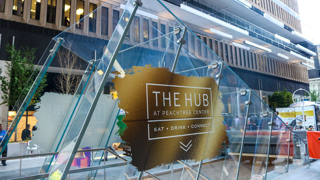 Freshii - Peachtree Center - The hub