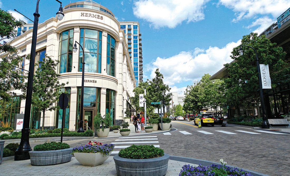 Jamestown - The Shops Buckhead Atlanta