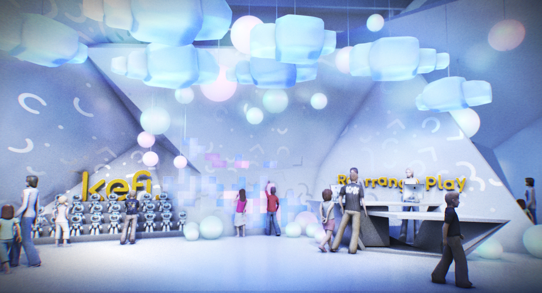 Kefi Buckhead - Rendering 1