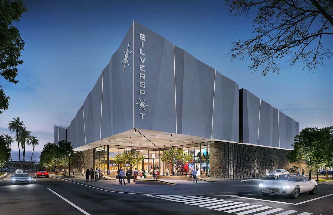 Silverspot Cinema The Battery Atlanta - Rendering 1