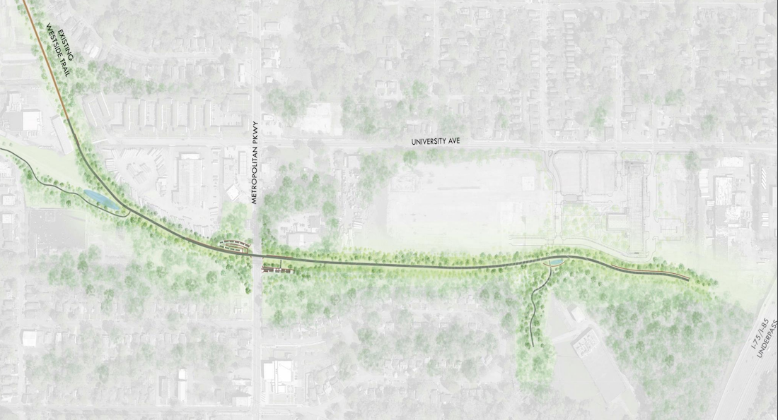 Southside Trail - Atlanta Beltline - Segment 1