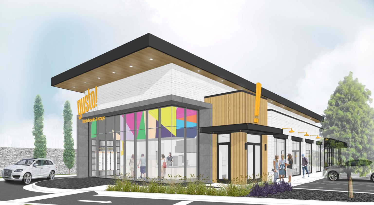 gusto! Chamblee Rendering 1