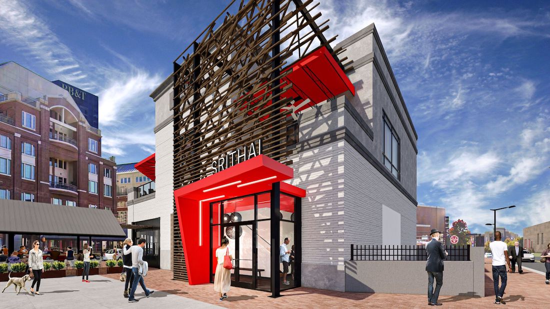 SriThai Atlantic Station Rendering 1