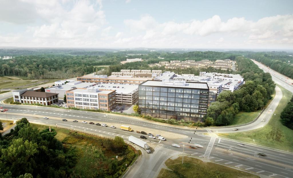 WeWork Halcyon Alpharetta