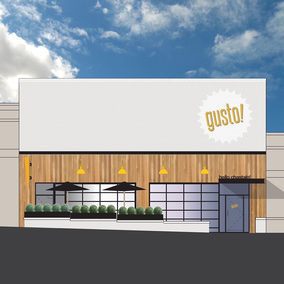 gusto! Roswell Wieuca Rendering