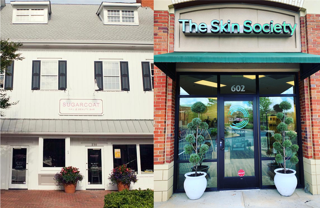 The Skin Society and Sugarcoat - Pinewood Forest