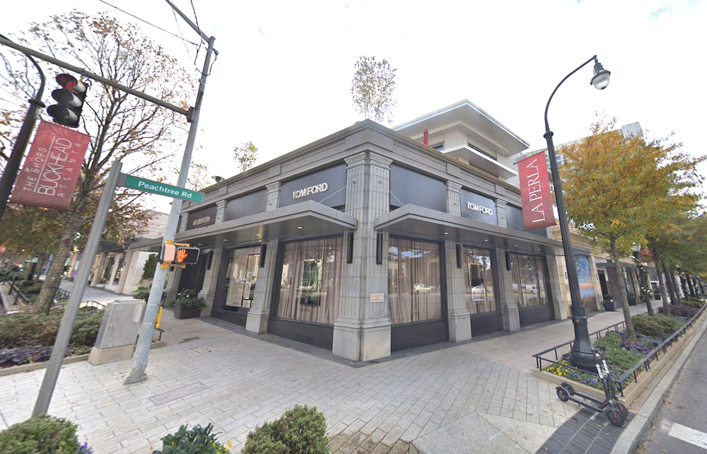 Tom Ford The Shops Buckhead Atlanta - Closed