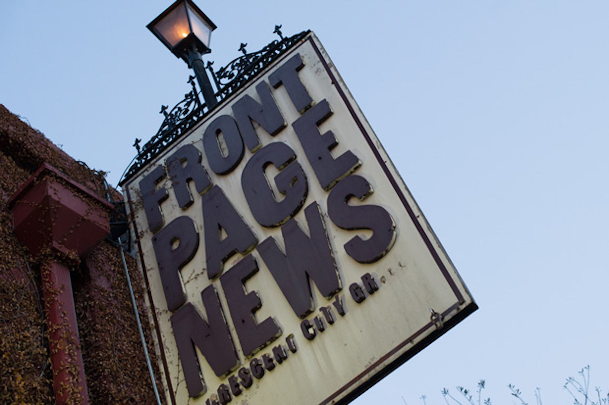 Front Page News - Little 5 Points - Closed