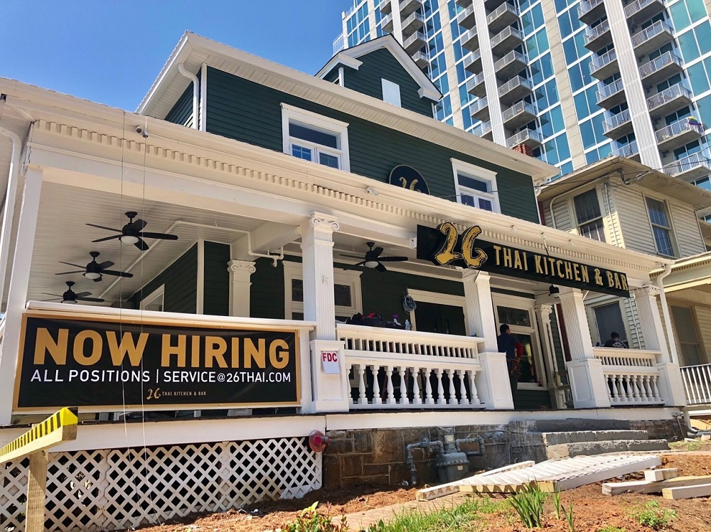 26 Thai Kitchen and Bar Midtown Opening