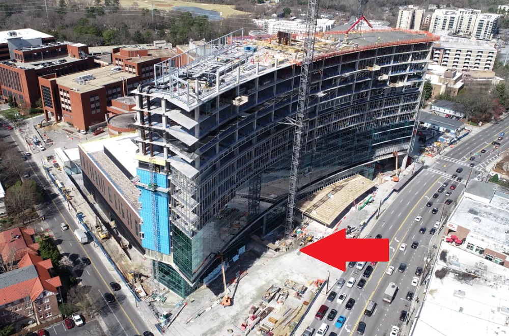 Panera Piedmont Hospital New Tower