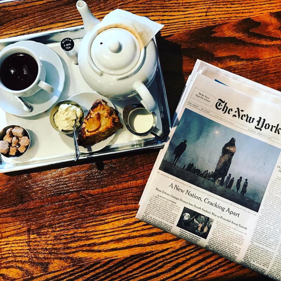 Tipple Rose Tea Parlor Virginia Highland