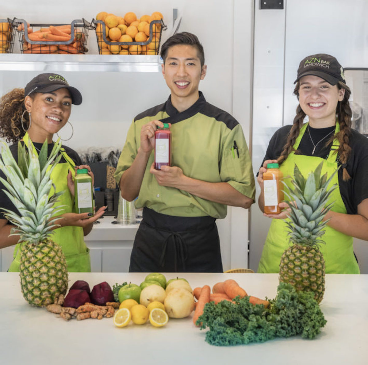 AZN Sandwich Bar - Downtown Atlanta