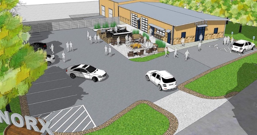 Norx Brewery Norcross Rendering