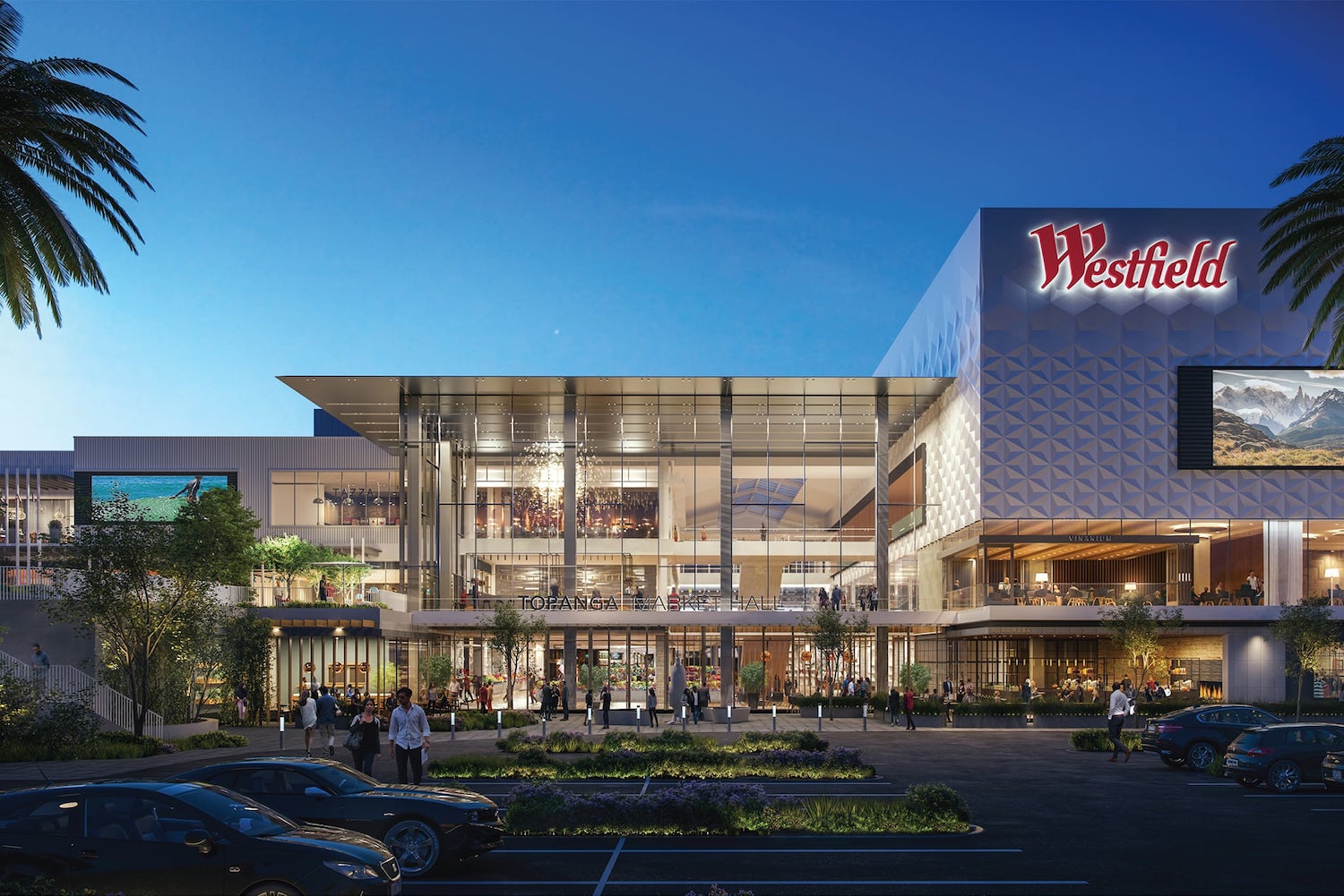 Porto's Bakery - Westfield Topanga & The Village - Sears - Rendering 1