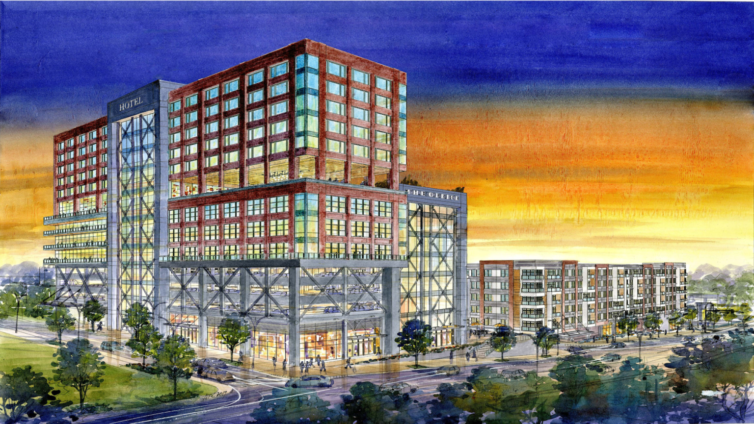 The Interlock Phase II - Renering 1