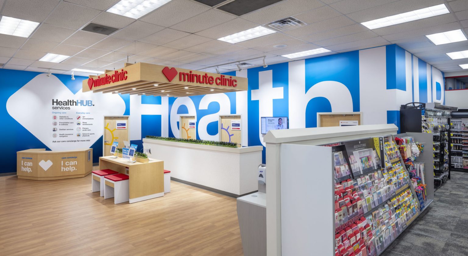CVS Pharmacy HealthHUB