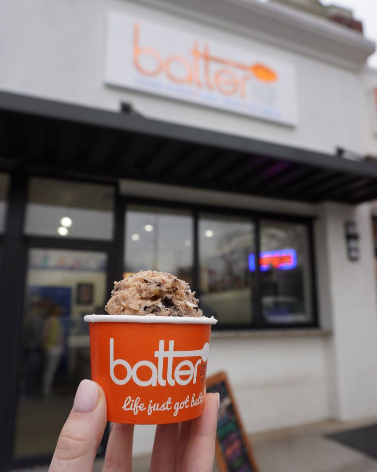 Batter Cookie Dough Counter Powers Ferry Shopping Center Buckhead
