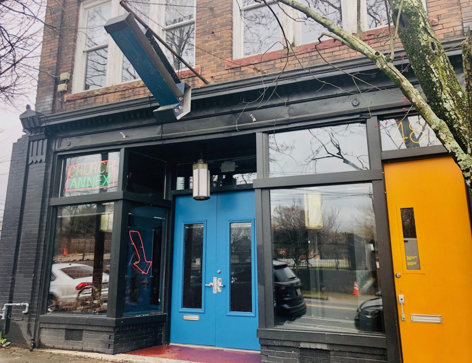 Church Murch and Church Annex - 489 Edgewood Avenue