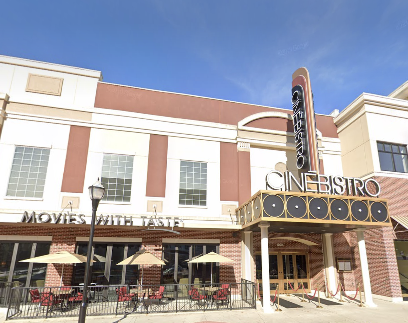 CineBistro Town Brookhaven - Closed - Fire