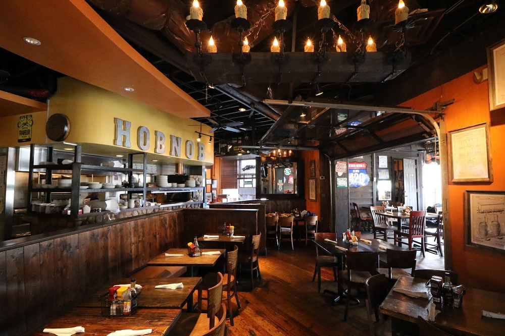 Hobnob Midtown Interior