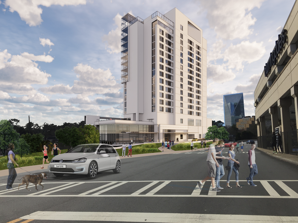 Hyatt Centric Buckhead Rendering