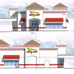 In-N-Out Burger van nuys - El Monte RV - Rendering 1