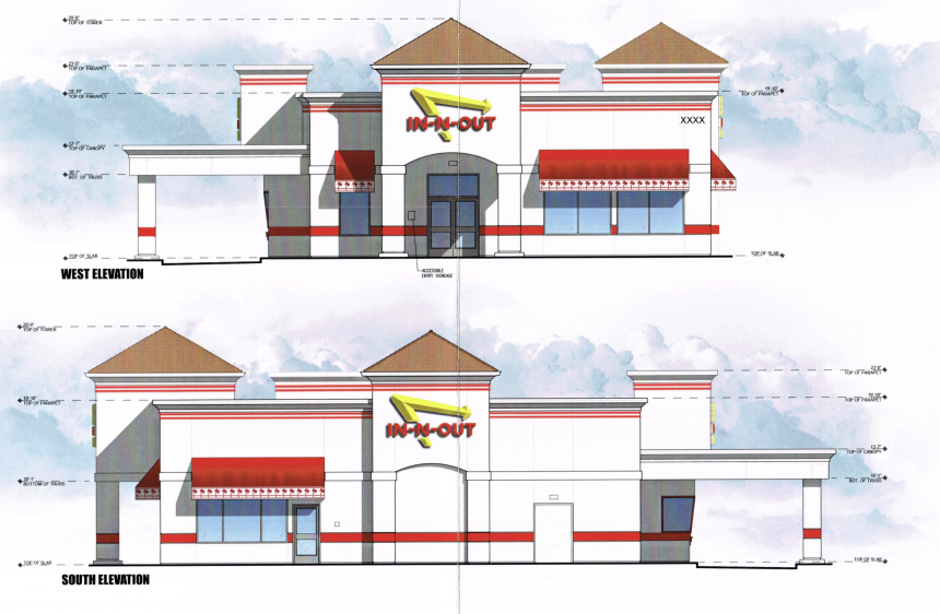 In-N-Out Burger van nuys - El Monte RV - Rendering 1