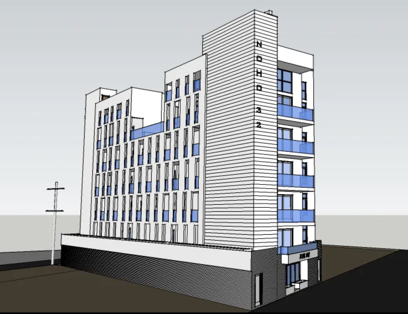 NoHo 32 - Rendering 1