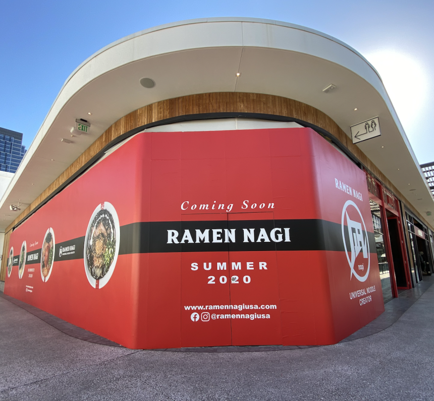 Ramen Nagi - Westfield Century City