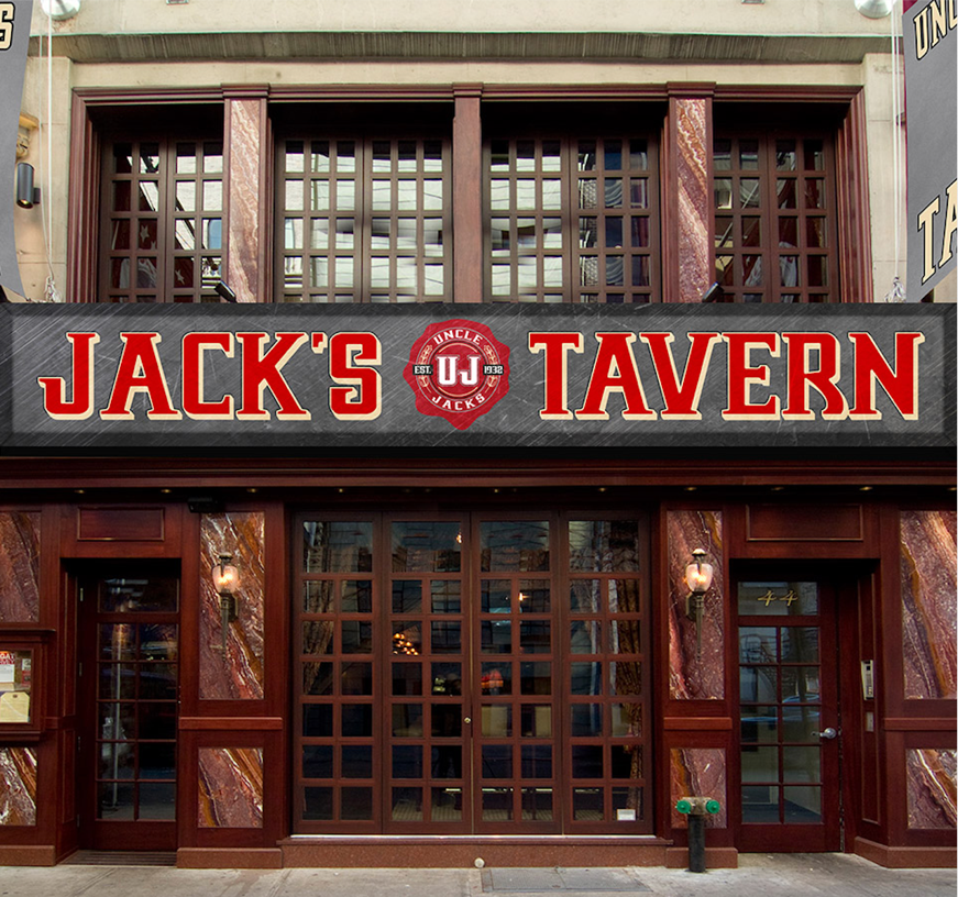 Uncle Jack's Tavern - Rendering 1
