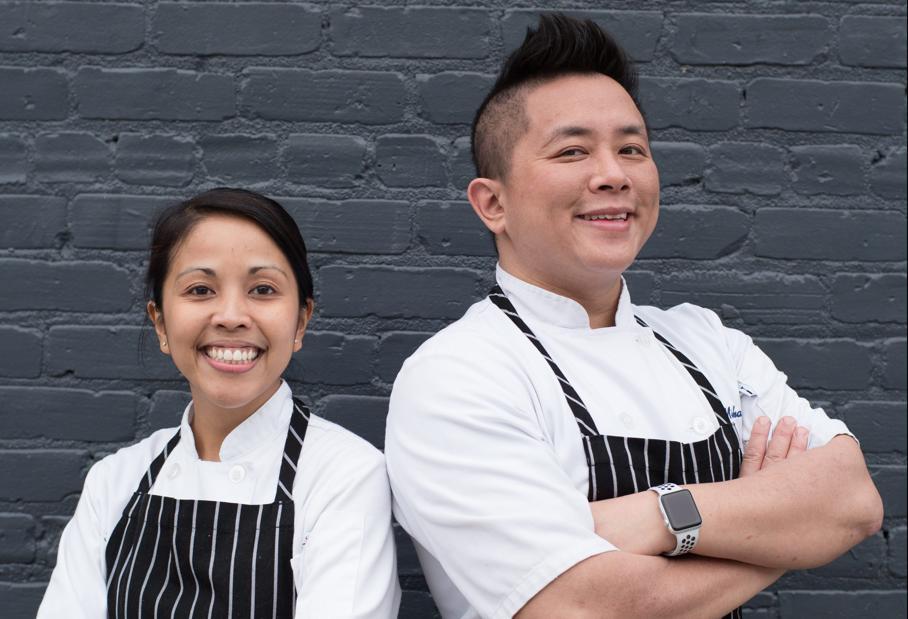 braise chefs tanya Jiminez- ichael le