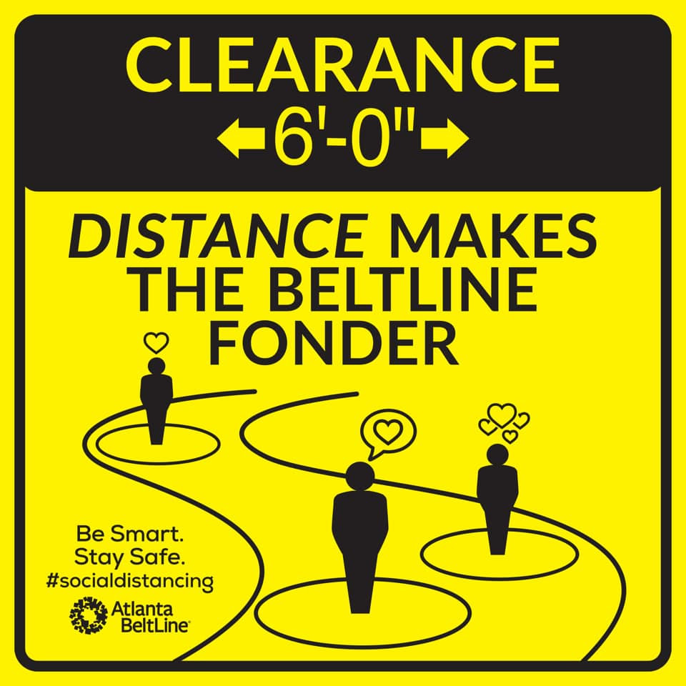 Atlanta BeltLine COVID-19