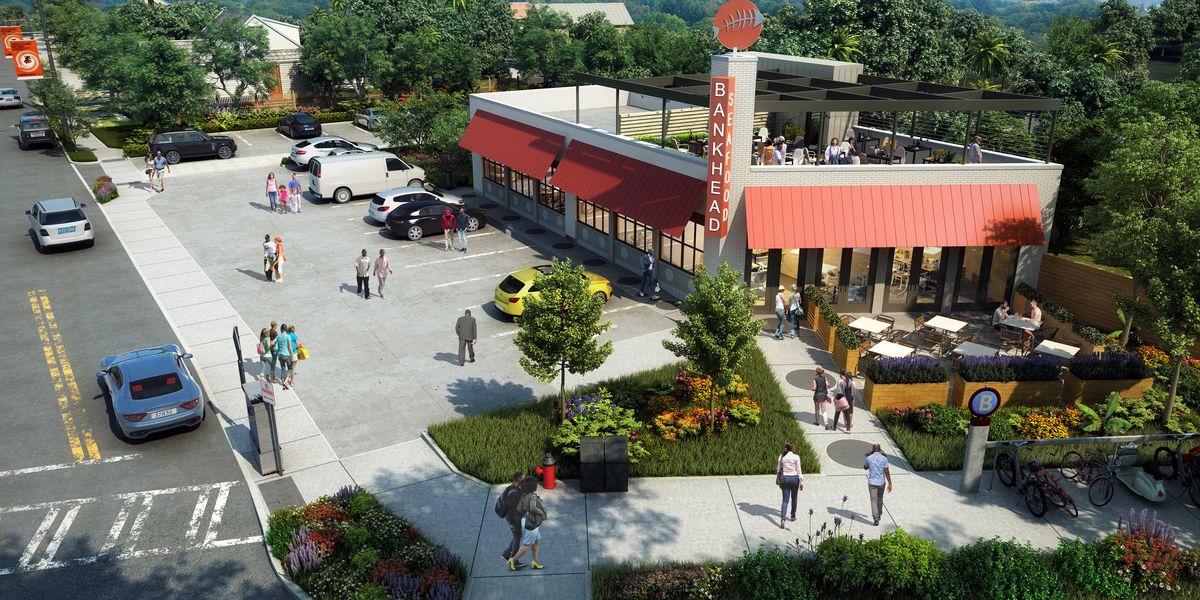 Bankhead Seafood Grove Park