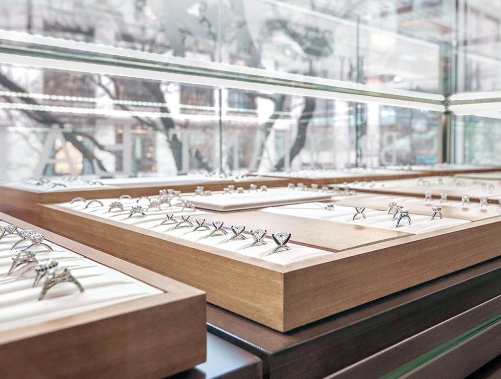 Brilliant Earth Showroom