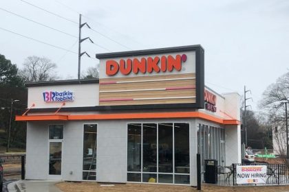 Dunkin-Donuts-Marietta-Blvd-Westside-Village