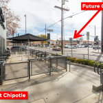 Northridge Chipotle - Moving Across The Street