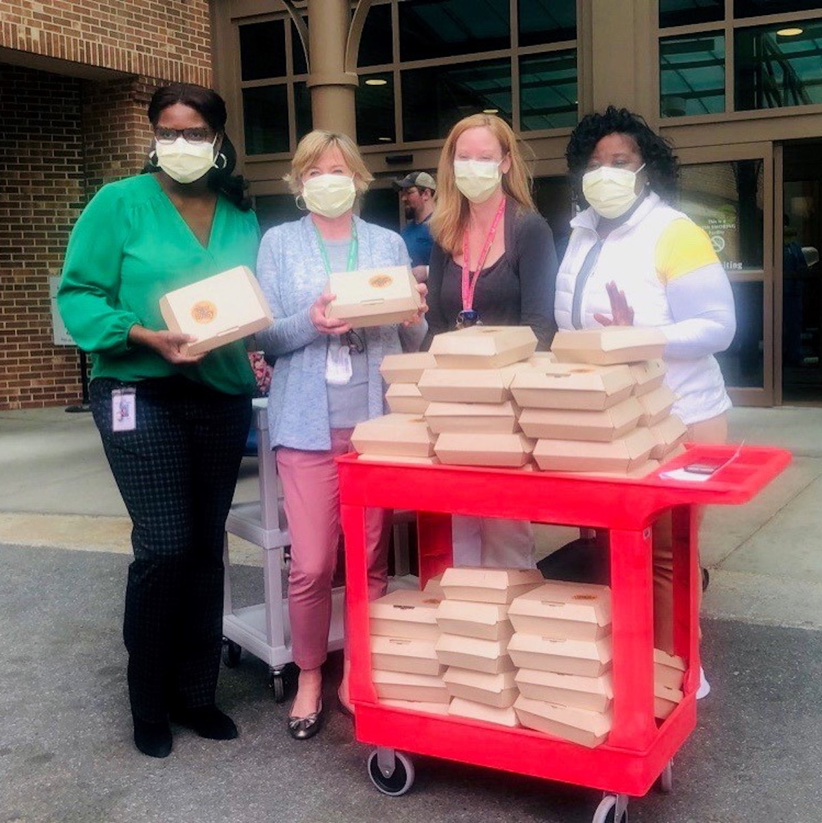 Slutty Vegan - Northside Hospital - Delivered Food - COVID-19