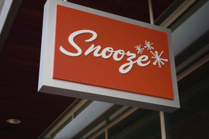 Snooze AM Eatery Osprey Building.