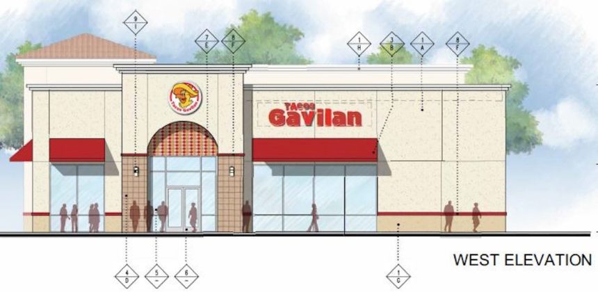 Tacos Gavilan Rendering