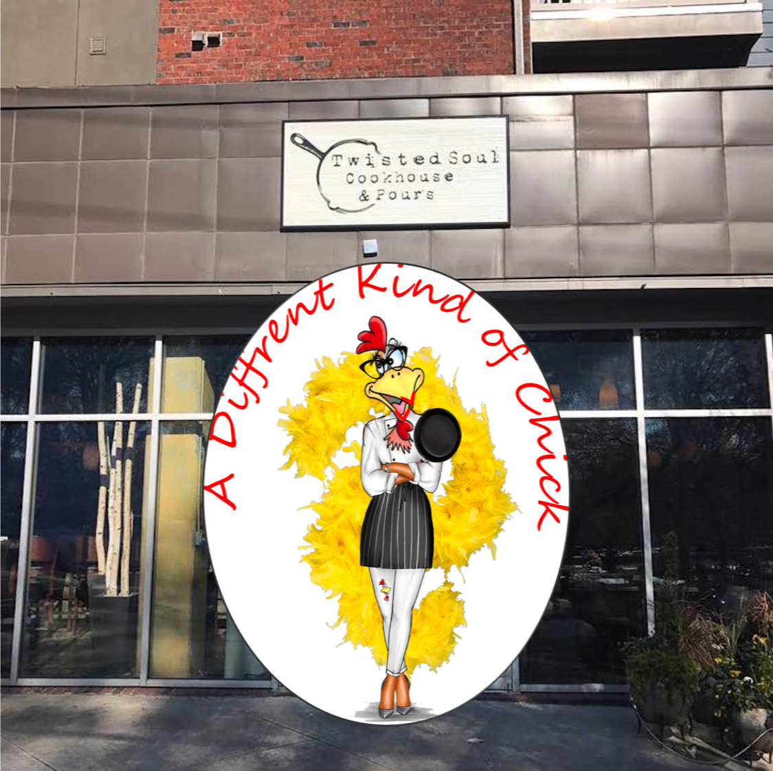 A Different Kind of Chick