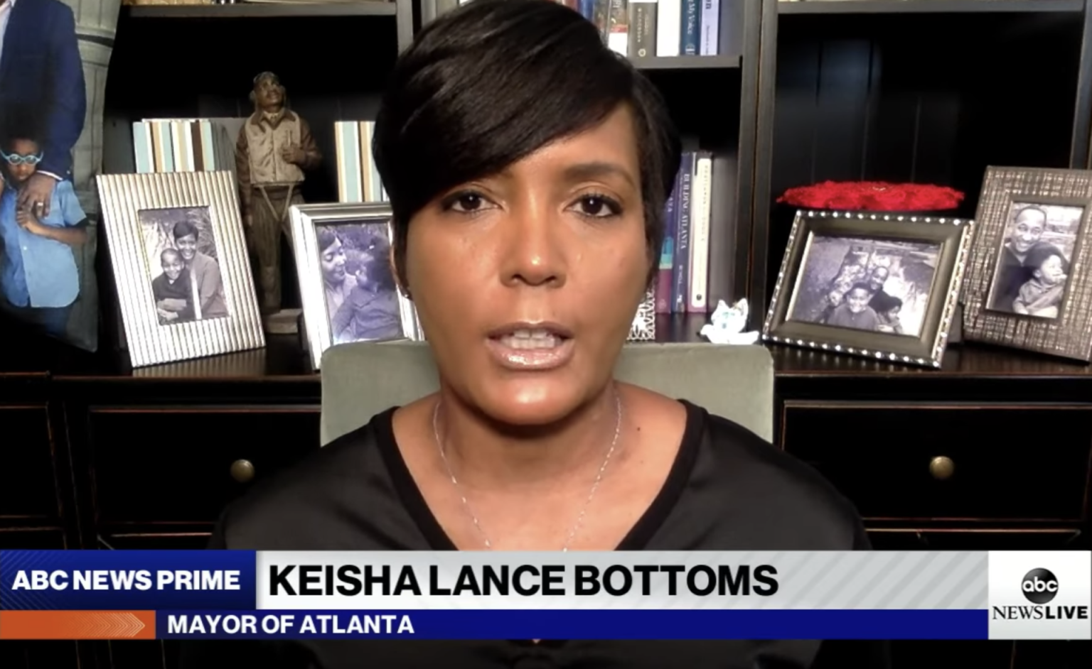 Atlanta Mayor Keisha Lance Bottoms